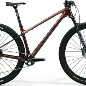 Mountainbike Merida Big.Nine XT Carbon 2024 M Rot frei Haus