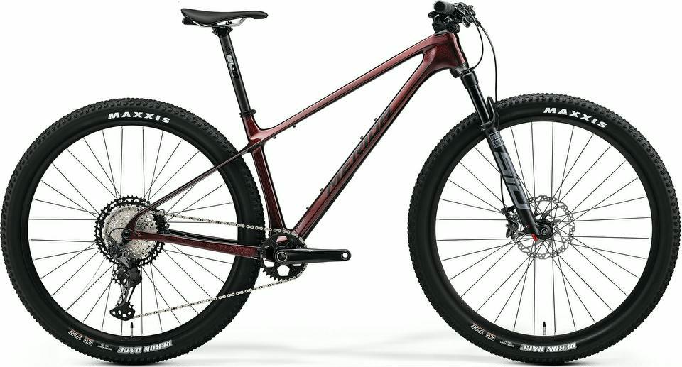Mountainbike Merida Big.Nine XT Carbon 2024 M Rot frei Haus