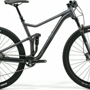 Mountainbike Merida One-Twenty RC XT-Edition 2023 L/48 cm, anthrazit frei Haus