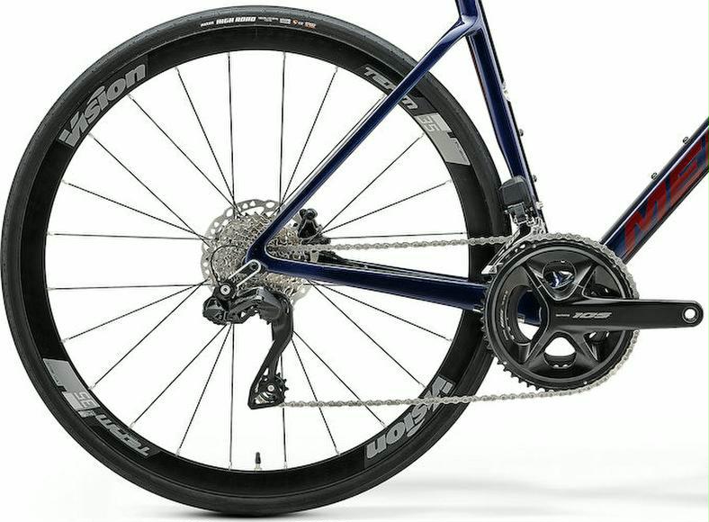 Rennrad Merida Scultura 5000 Carbon 2025 Purple S frei Haus – Bild 2