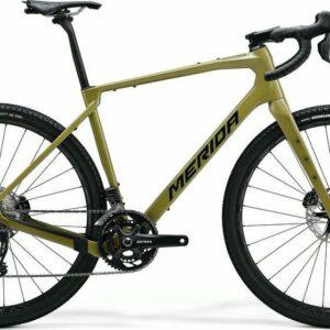 Gravelbike Merida Silex 8000 Carbon 2025 Mgrün frei Haus