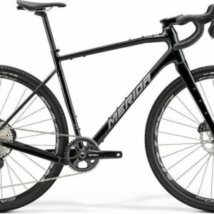 Gravelbike Merida Silex 700 2025 Schwarz L frei Haus