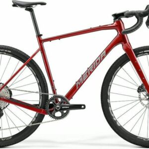 Gravelbike Merida Silex 700 2025 Rot M frei Haus