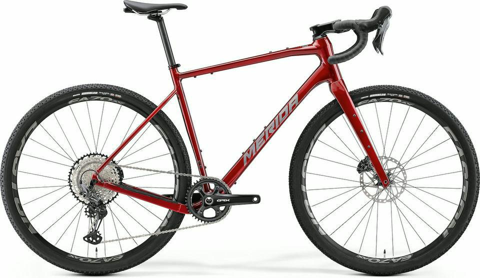 Gravelbike Merida Silex 700 2025 Rot M frei Haus