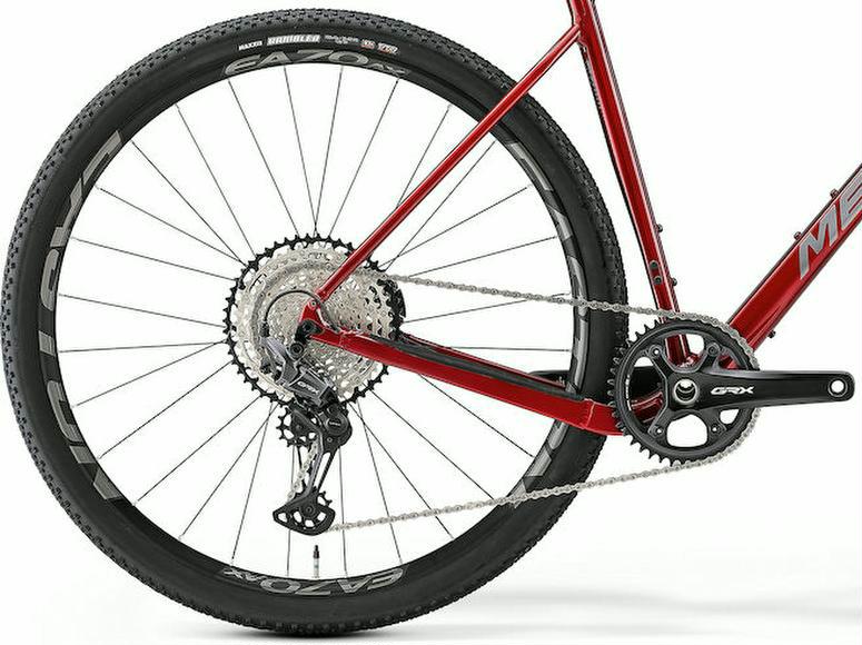 Gravelbike Merida Silex 700 2025 Rot M frei Haus – Bild 2