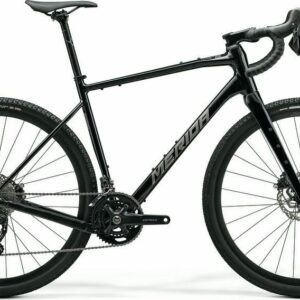 Gravelbike Merida Silex 400 2025 Schwarz M frei Haus
