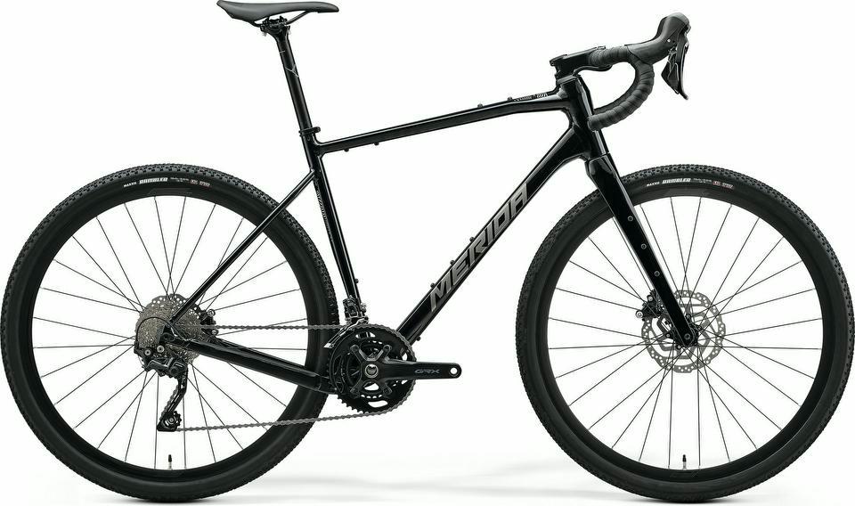 Gravelbike Merida Silex 400 2025 Schwarz M frei Haus