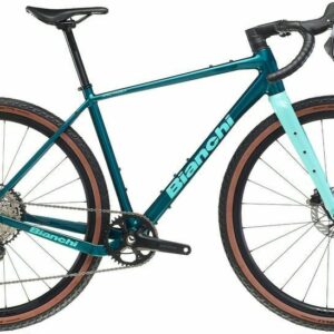 Gravelbike Bianchi Arcadex AL GRX 610/822 2026 L/52 cm, Hellgrün frei Haus