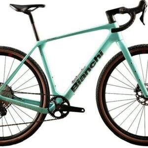 Gravelbike Bianchi Arcadex Comp GRX 610/822 2026 L/52 cm, Celeste frei Haus