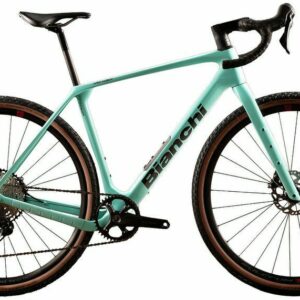 Gravelbike Bianchi Arcadex Pro GRX 820/822 Carbon 2026 L frei Haus