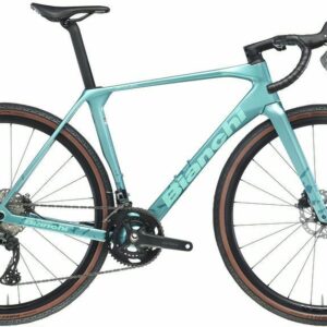 Gravelbike Bianchi Impulso Comp GRX 610/820 Carbon 2026 M frei Haus