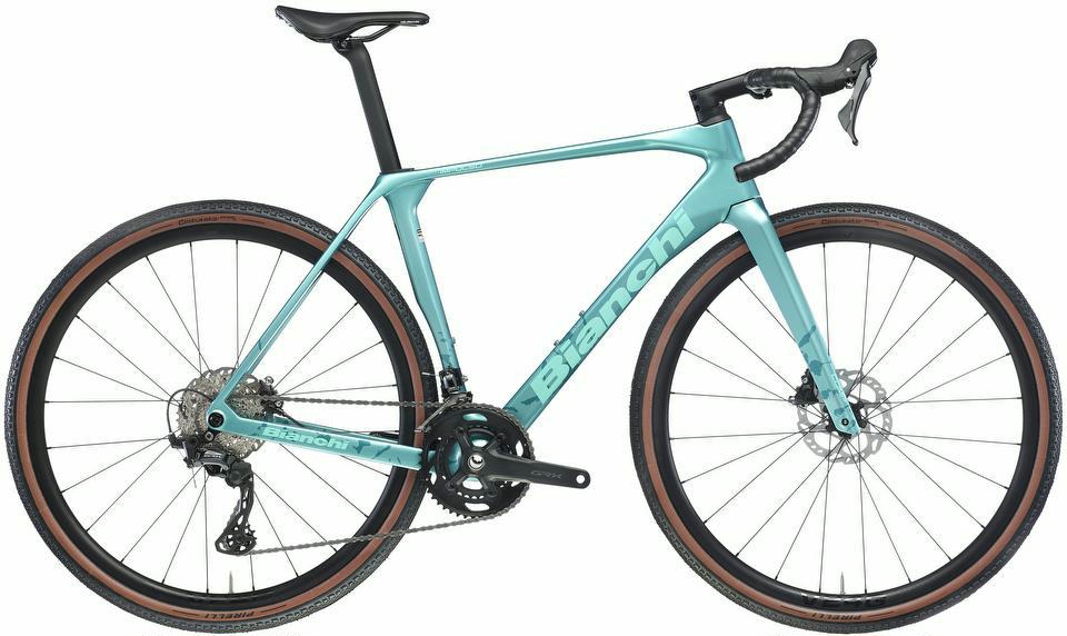 Gravelbike Bianchi Impulso Comp GRX 610/820 Carbon 2026 XL frei Haus