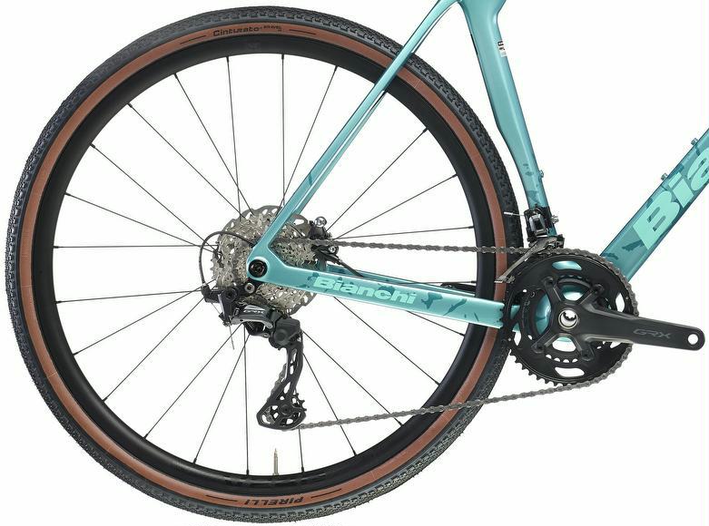 Gravelbike Bianchi Impulso Comp GRX 610/820 Carbon 2026 XL frei Haus – Bild 2
