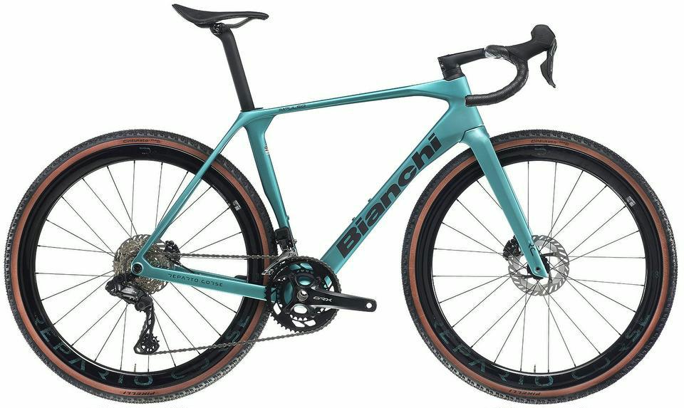 Gravelbike Bianchi Impulso RC GRX 825 Di2 Carbon 2026 M frei Haus