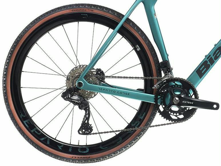 Gravelbike Bianchi Impulso RC GRX 825 Di2 Carbon 2026 M frei Haus – Bild 2