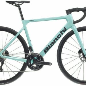 Rennrad Bianchi Sprint Disc 105 Di2 Carbon 2026 57 cm, Metallic Cele frei Haus