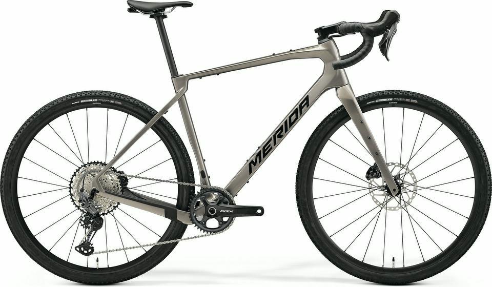 Gravelbike Merida Silex 7000 Carbon 2026 S_Grau frei Haus – Bild 2