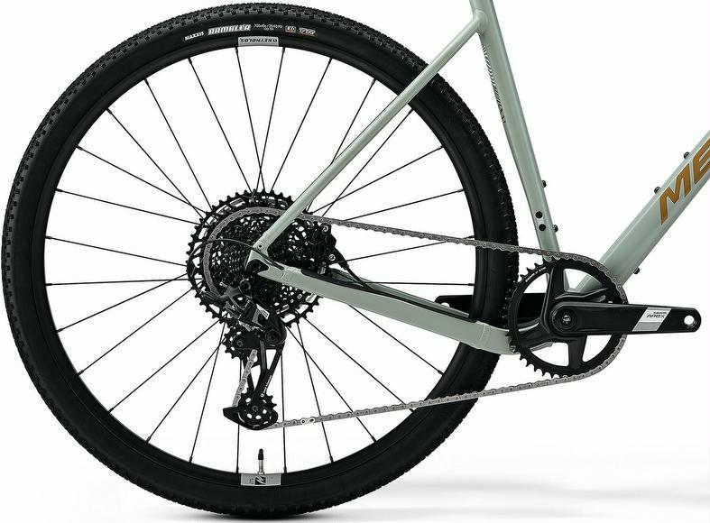 Gravelbike Merida Silex 500 2026 Moss Grey S frei Haus – Bild 2
