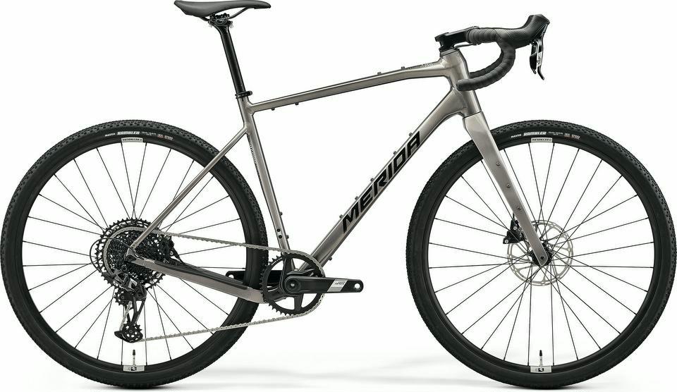 Gravelbike Merida Silex 500 2026 Slate Grey XS frei Haus