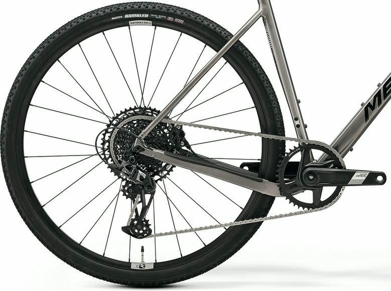 Gravelbike Merida Silex 500 2026 Slate Grey XS frei Haus – Bild 2