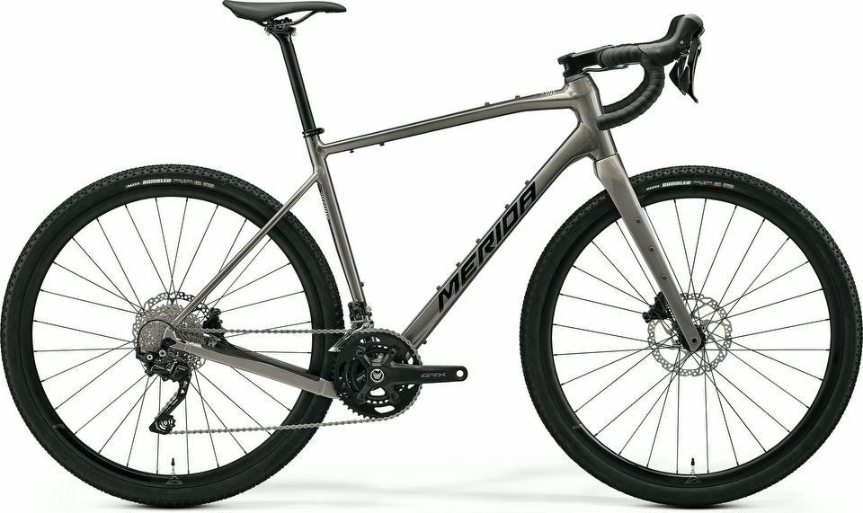 Gravelbike Merida Silex 400 2026 Grau S frei Haus