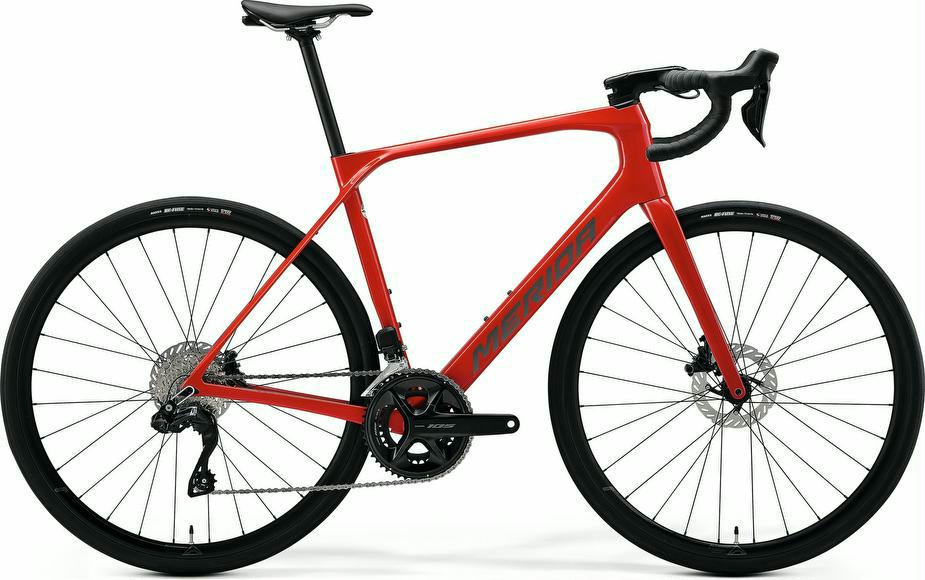Rennrad Merida Scultura Endurance 6000 2026 Rot XL frei Haus