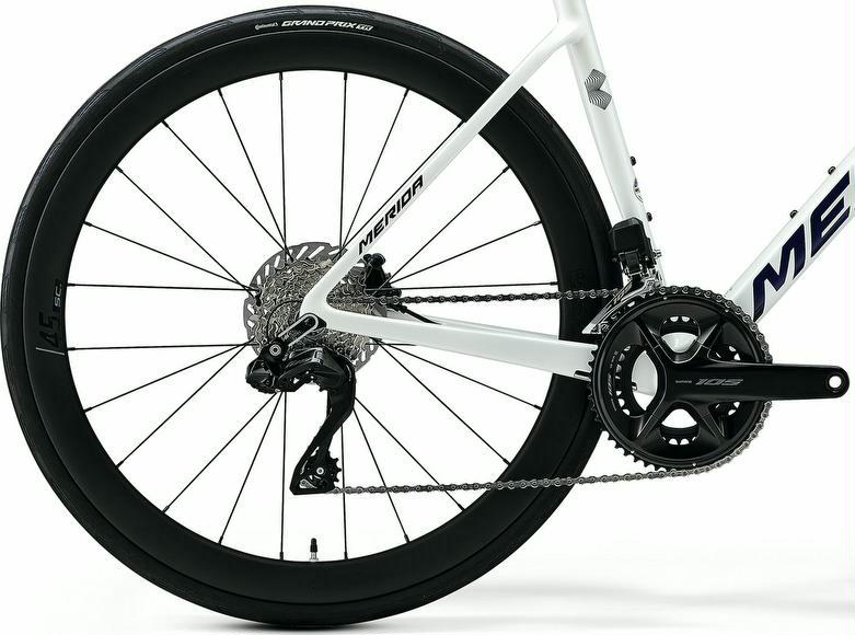 Rennrad Merida Scultura 6000 Carbon 2026 Teamdesign S frei Haus – Bild 2