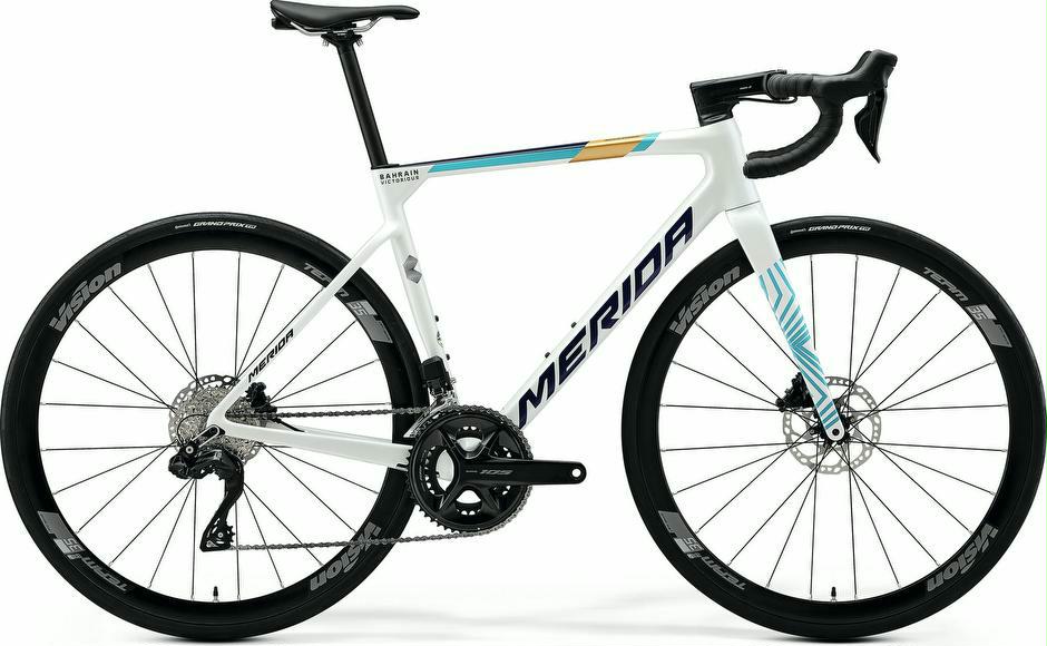 Rennrad Merida Scultura 5000 Carbon 2026 Teamdesign M frei Haus