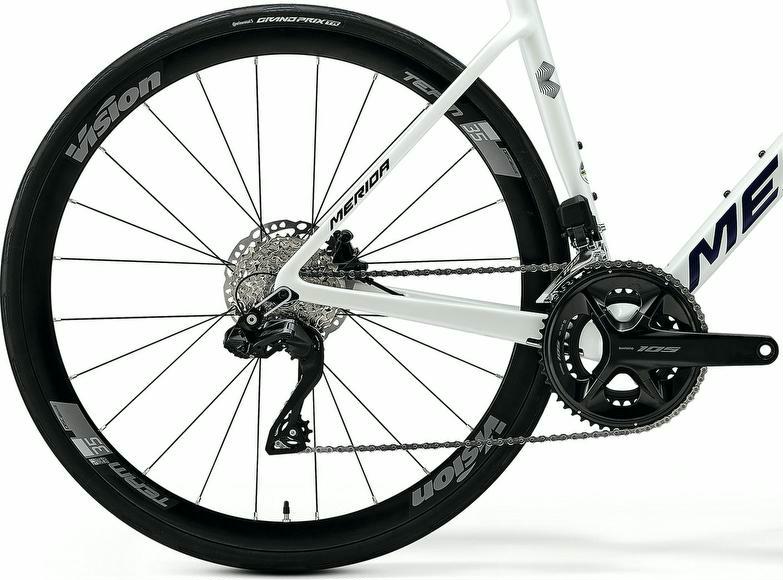 Rennrad Merida Scultura 5000 Carbon 2026 Teamdesign M frei Haus – Bild 2