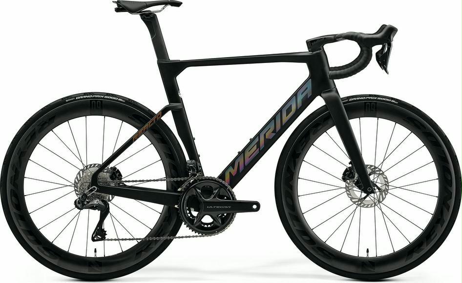 Rennrad Merida Reacto 8000 Carbon 2026 M_Schwarz frei Haus