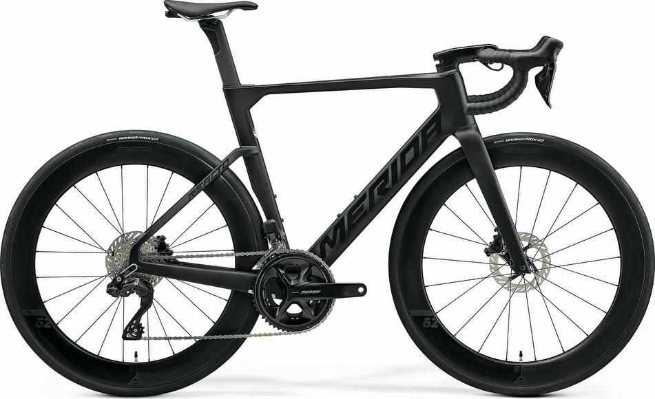 Rennrad Merida Reacto Limited Carbon 2026 L_Schwarz frei Haus