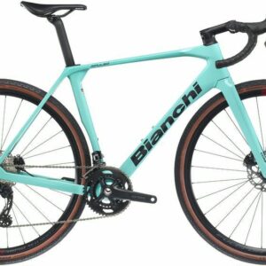 Gravelbike Bianchi Impulso Comp GRX 610/820 2026 Celeste L frei Haus