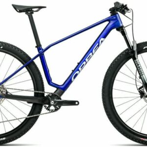 Mountainbike Orbea Alma M50 Carbon 2026 M Blau frei Haus