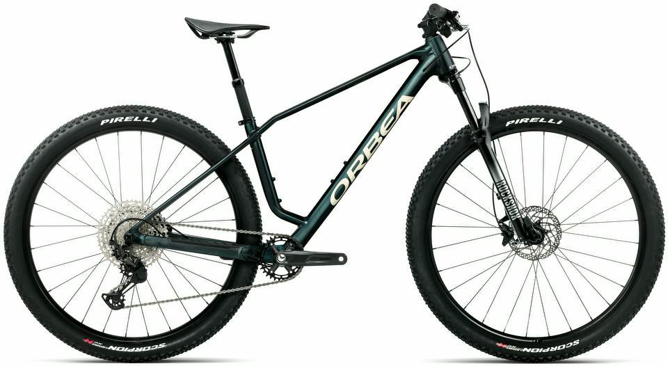 Mountainbike Orbea Alma H20 2026 S Grün frei Haus – Bild 2