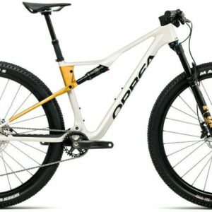 Mountainbike Orbea Oiz M30 Carbon Fully 2026 M Weiß frei Haus