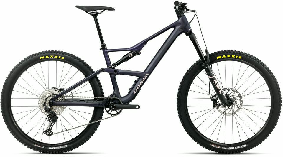Mountainbike Orbea Occam LT H30 Fully 2026 L, Lila frei Haus – Bild 2