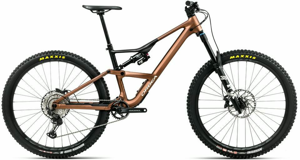 Mountainbike Orbea Occam LT H10 Fully 2026 M, Zimt frei Haus