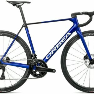 Rennrad Orbea Orca M20iTeam Carbon Disc 2026 57 Blau frei Haus