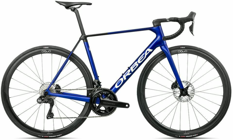 Rennrad Orbea Orca M20iTeam Carbon Disc 2026 57 Blau frei Haus