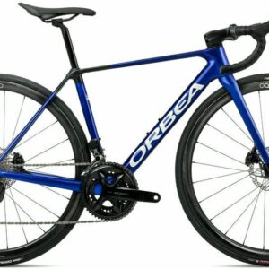 Rennrad Orbea Orca M35i Carbon Disc 2026 60 Blau frei Haus
