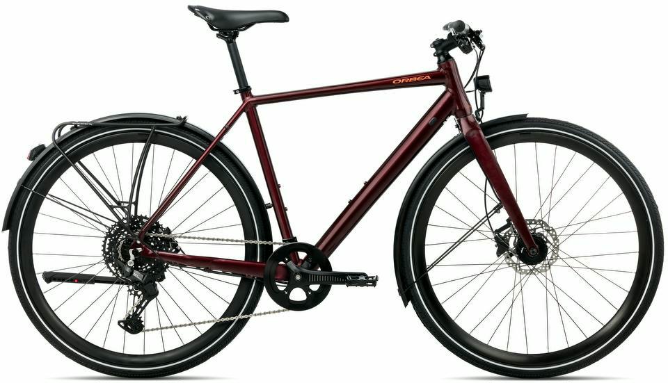 Fitnessbike Orbea Vector 15 EQ 2026 S, Rot frei Haus – Bild 2