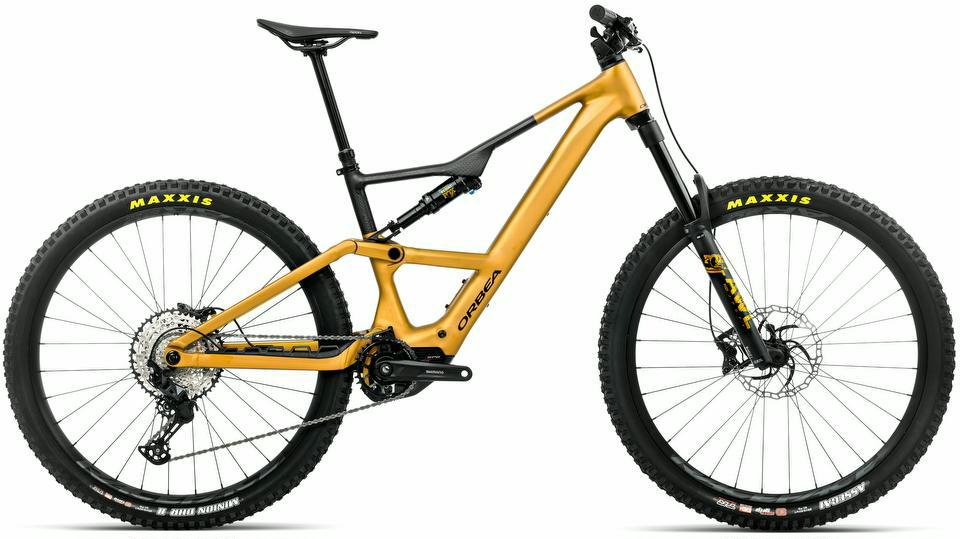 E-Bike Orbea RISE LT H20 29er 2026 S Gelb frei Haus – Bild 2