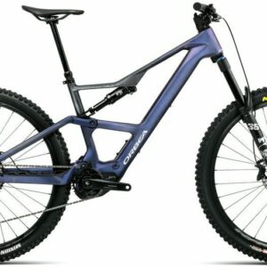 E-Bike Orbea RISE SL M20 630 Wh 2026 XL Blau frei Haus