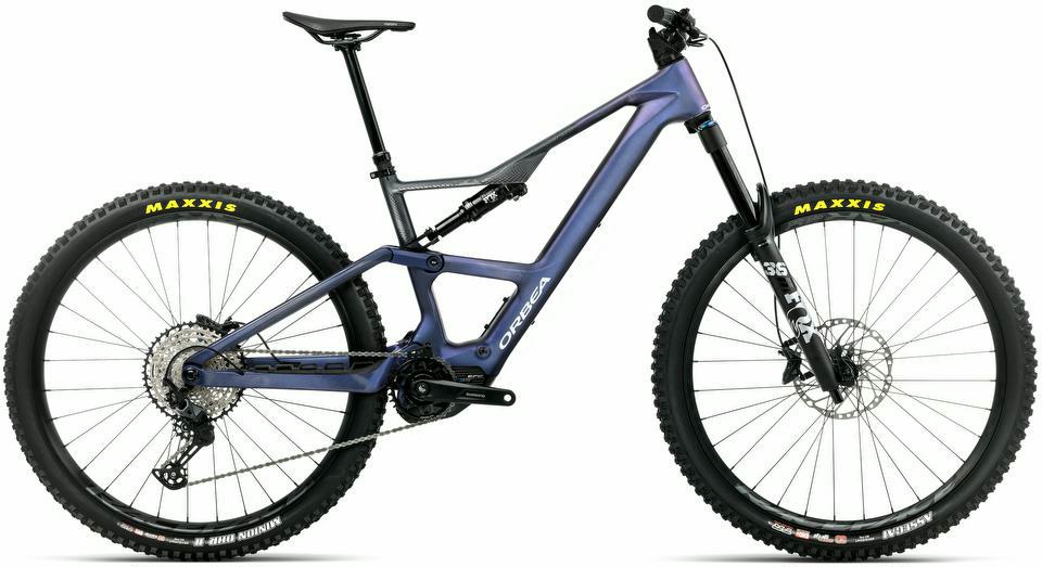 E-Bike Orbea RISE SL M20 630 Wh 2026 L Blau frei Haus