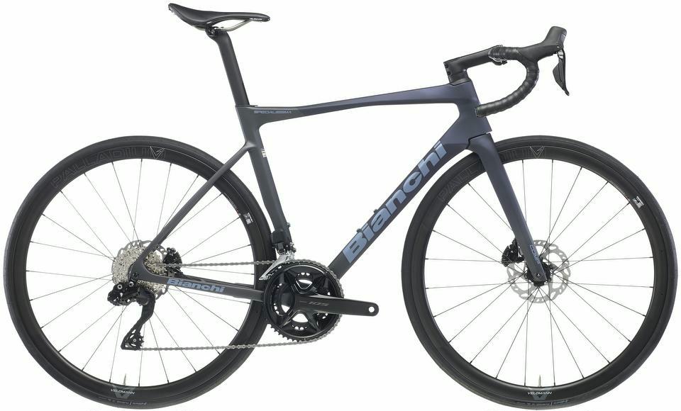 Rennrad Bianchi Specialissima COMP 105 Di2 Carbon 2026 57 cm, Celeste-Schwa frei Haus – Bild 2