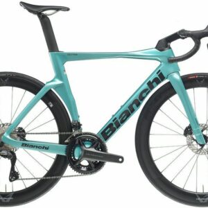 Rennrad Bianchi Oltre Comp Ultegra Di2 Carbon 2026 47 cm, Celeste frei Haus