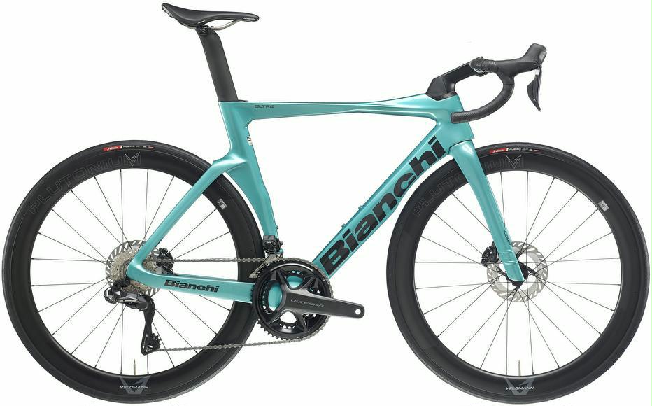 Rennrad Bianchi Oltre Comp Ultegra Di2 Carbon 2026 47 cm, Celeste frei Haus