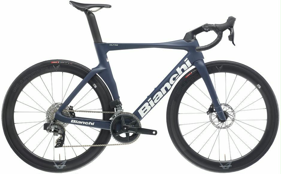 Rennrad Bianchi Oltre Comp Ultegra Di2 Carbon 2026 47 cm, Celeste frei Haus – Bild 2