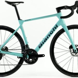 Rennrad Bianchi Infinito 105 Di2 Disc Carbon 2026 50 cm Lila frei Haus