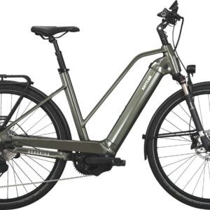 Kettler QUADRIGA COMP CX11 LG classic green shiny 28" 750 Wh Trapez